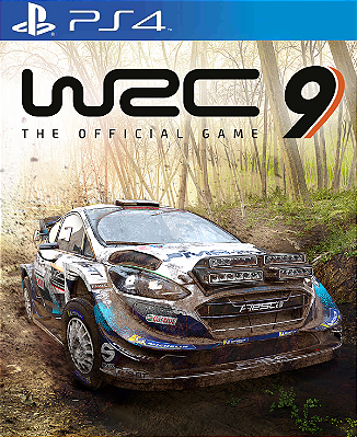 WRC 9 FIA World Rally Championship PS4 Midia Digital
