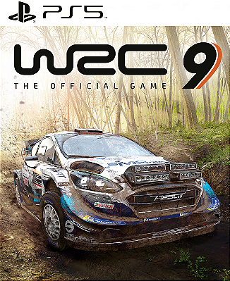 WRC 9 FIA World Rally Championship PS5 Midia Digital