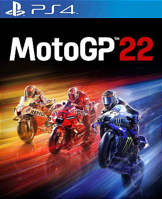 MotoGP 22 PS4 Midia Digital