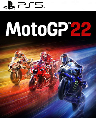 MotoGP 22 PS5 Midia Digital