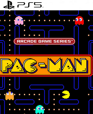 ARCADE GAME SERIES: PAC-MAN PS5 Midia Digital