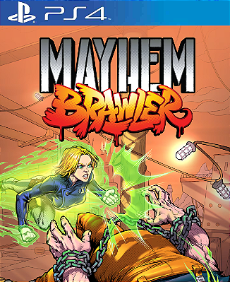 Mayhem Brawler PS4 Midia Digital