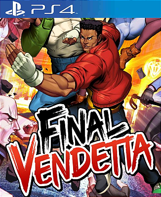 Final Vendetta PS4 Midia Digital