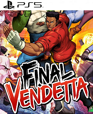 Final Vendetta PS5 Midia Digital