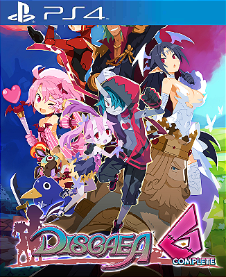 Disgaea 6 Complete PS4 Midia Digital