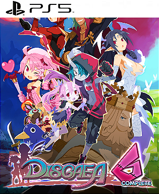 Disgaea 6 Complete PS5 Midia Digital