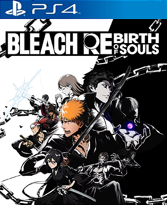 BLEACH Rebirth of Souls PS4 Midia Digital