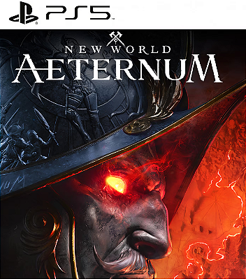 NEW WORLD: AETERNUM PS5 Midia Digital