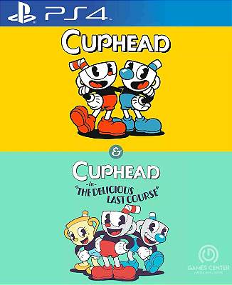 Cuphead & The Delicious Last Course PS4 Midia Digital