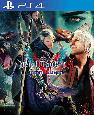 Devil May Cry 5 Special Edition PS4 Midia Digital
