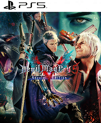 Devil May Cry 5 Special Edition PS5 Midia Digital