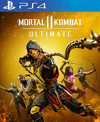 Mortal Kombat 11 Ultimate PS4 Mídia Digital