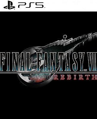 FINAL FANTASY VII REBIRTH PS5 Midia Digital