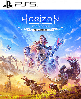 Horizon Zero Dawn Remastered PS5 Midia Digital