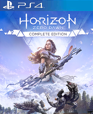 Horizon Zero Dawn: Complete Edition PS4 Midia Digital