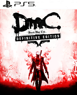 DmC Devil May Cry: Definitive Edition PS5 Midia Digital