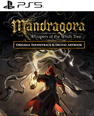 Mandragora: Whispers of the Witch Tree PS5 Midia Digital