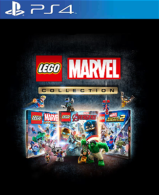 Coleção LEGO Marvel PS4 Midia Digital