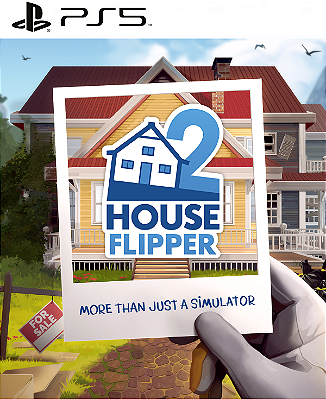 House Flipper 2 PS5 Midia Digital