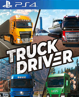 Truck Driver PS4 Midia Digital
