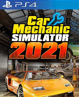 Car Mechanic Simulator 2021 PS4 Midia Digital