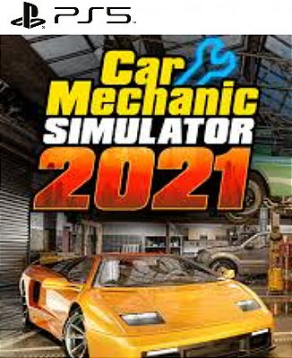 Car Mechanic Simulator 2021 PS5 Midia Digital