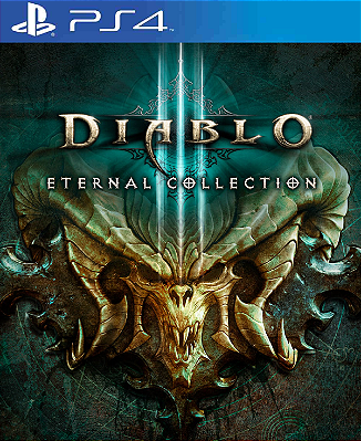 Diablo III: Eternal Collection PS4 Midia Digital