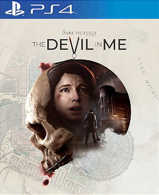 The Dark Pictures Anthology: The Devil in Me PS4 MIdia Digital