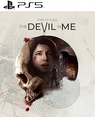 The Dark Pictures Anthology: The Devil in Me PS5 MIdia Digital
