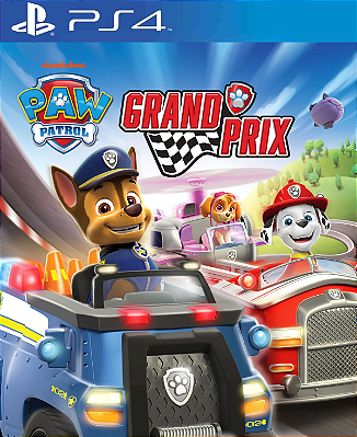 Patrulha Canina: Grand Prix PS4 Midia Dgital