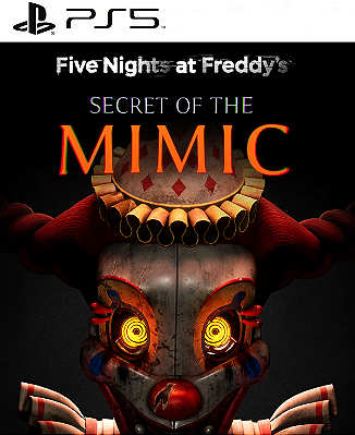 Five Nights at Freddy's: Secret of the Mimic PS5 Midia Digital