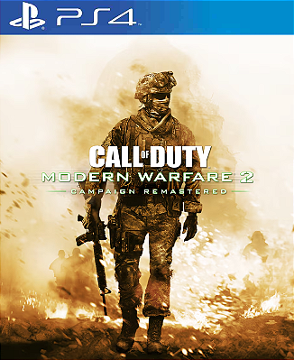 Call of Duty: Modern Warfare 2 Campaign Remastered PS4 Midia Digital