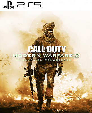 Call of Duty: Modern Warfare 2 Campaign Remastered PS5 Midia Digital