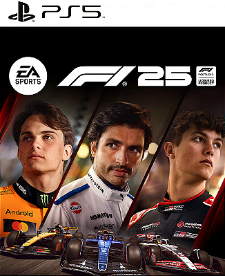 F1 25 PS5 Midia Digital