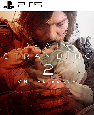 DEATH STRANDING 2: ON THE BEACH PS5 Midia Digital