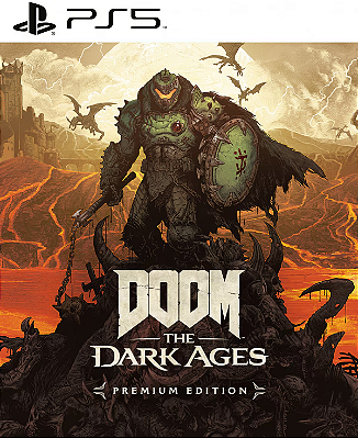 DOOM: The Dark Ages PS5 Midia Digital