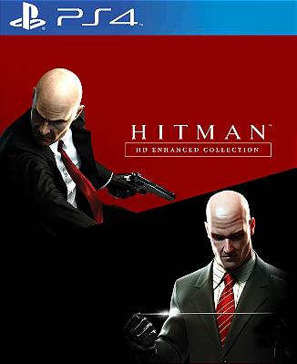 Hitman HD Enhanced Collection PS4 Midia Digital
