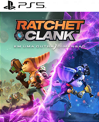 Ratchet & Clank: Em Uma Outra Dimensão PS5 Midia Digital