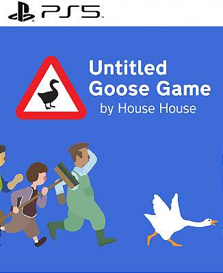 Untitled Goose Game PS5 Midia Digital