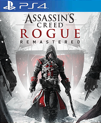 Assassin's Creed Rogue Remastered PS4 Midia Digital
