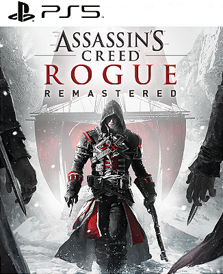 Assassin's Creed Rogue Remastered PS5 Midia Digital