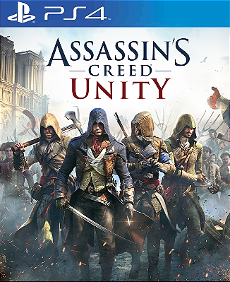Assassin’s Creed Unity PS4 Midia Digital