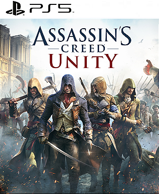 Assassin’s Creed Unity PS5 Midia Digital
