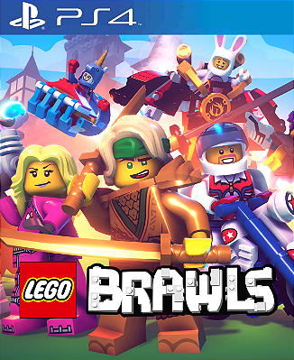 LEGO Brawls PS4 Midia digital