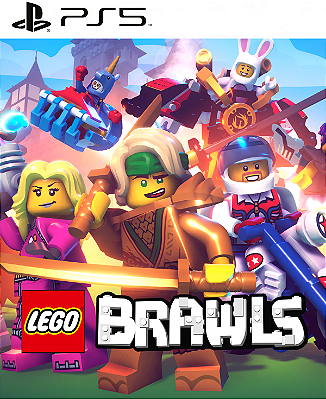 LEGO Brawls PS5 Midia digital