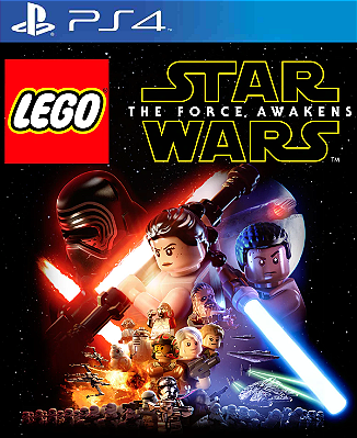LEGO Star Wars: The Force Awakens PS4 Mídia Digital