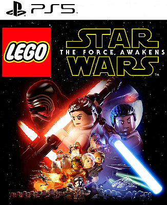 LEGO Star Wars: The Force Awakens PS5 Mídia Digital