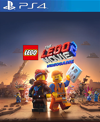 Uma Aventura LEGO 2 - Videogame PS4 Midia Digital