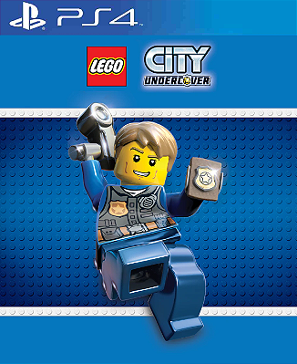 LEGO CITY Undercover PS4 Midia Digital