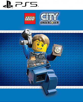 LEGO CITY Undercover PS5 Midia Digital